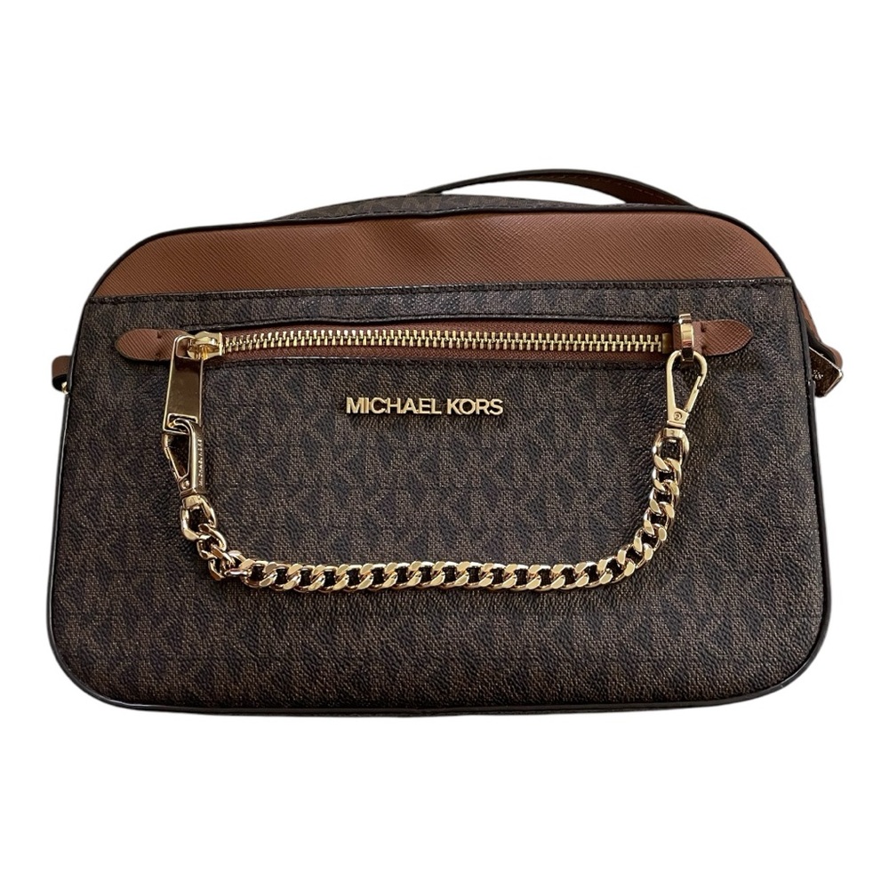Gently used Michael Kors Crossbody in monogram